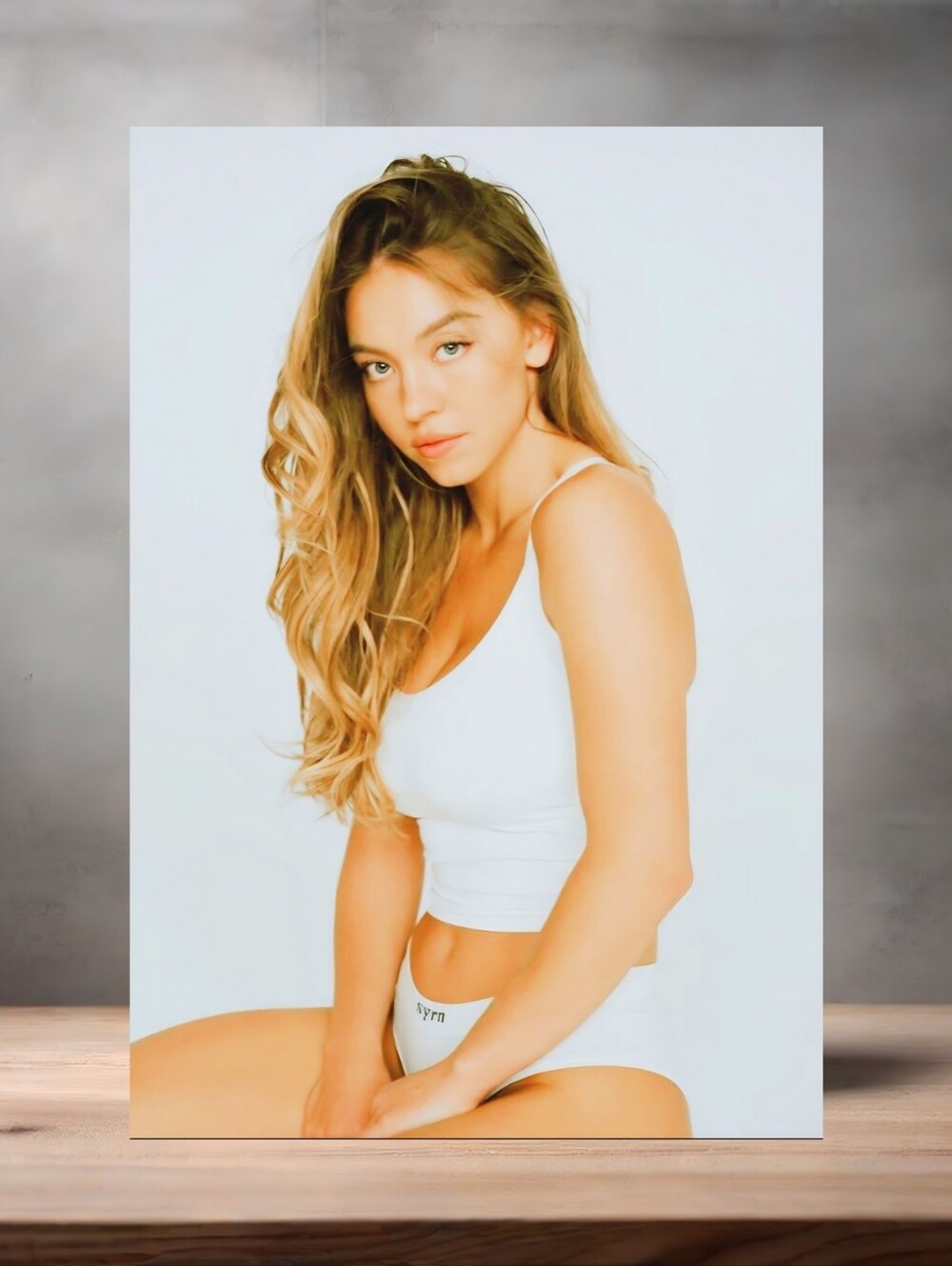 Sydney Sweeney 13" X 19" Poster, Glossy Or Matte